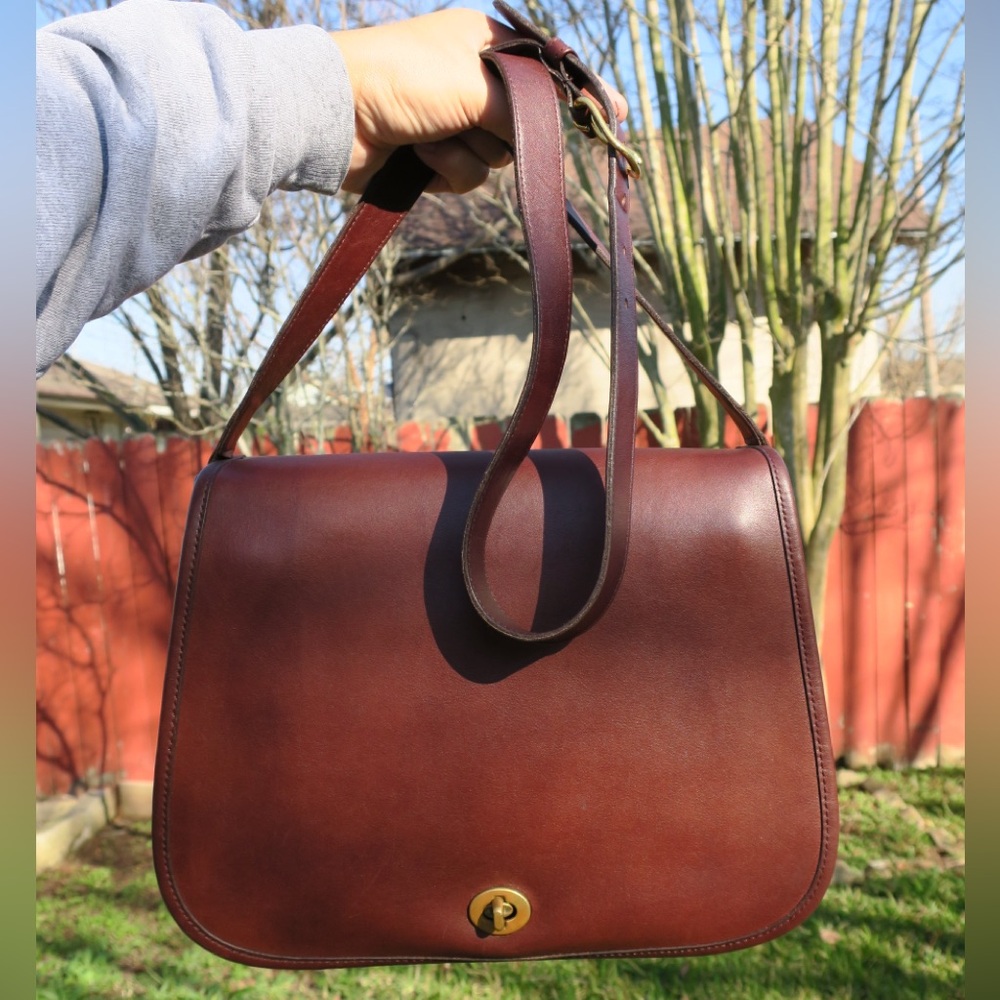 Vintage Coach Ranch bag